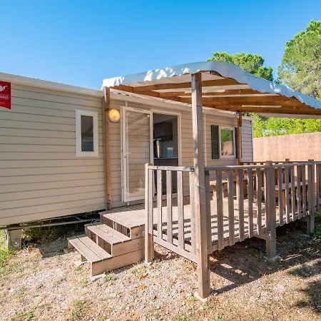 Campsite Vacanceselect Mobil Homes - Camping Almafra