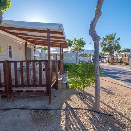 Vacanceselect Mobil Homes - Camping Almafra Campsite L'Alfas del Pi