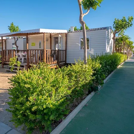 Campsite Vacanceselect Mobil Homes - Camping Almafra