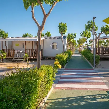 Campsite Vacanceselect Mobil Homes - Camping Almafra