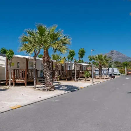 Vacanceselect Mobil Homes - Camping Almafra Campsite L'Alfas del Pi